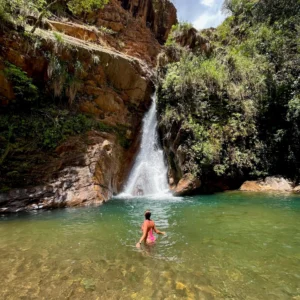 Cachoeira do Sol e Vale dos Pinheiros