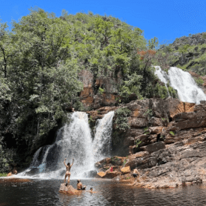Cachoeira Gavião e Cachoeira Andorinhas
