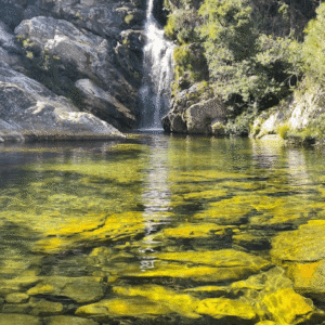 Cachoeira do Gavião, Cachoeira Tombador