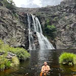 Cachoeira Capivara, Serra do Cipó