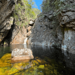 Cachoeira Quebra-Ossos e Bicame de Pedra