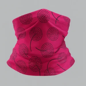 Bandana tubular rosa - Imagem 1