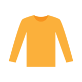 Ícone representando o item Camiseta exclusiva com proteção uv;
