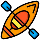 Ícone representando o item Passeio de caiaque